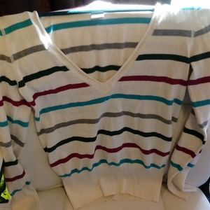 Striped sweater